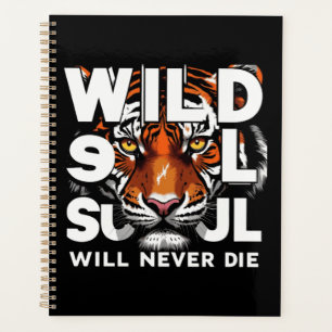 "Âme sauvage - Fierce Tiger Eyes Motivational Art"