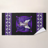 Âme violette (Serviette de bain)