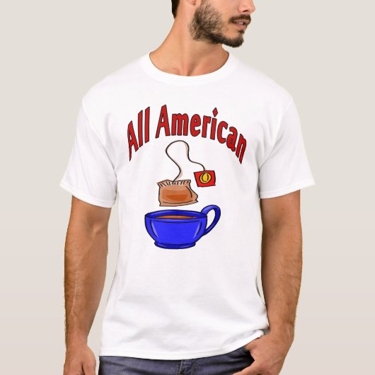 Amearican Te T-shirt (Voorkant)