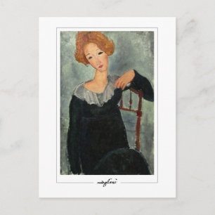 Amedeo Modigliani #12 - Kunst Briefkaart
