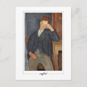 Amedeo Modigliani #14 - Kunst Briefkaart