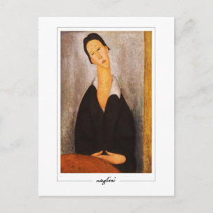 Amedeo Modigliani #200 - Fijne Kunst Briefkaart
