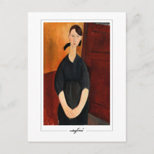 Amedeo Modigliani #255 - Fijne Kunst Briefkaart
