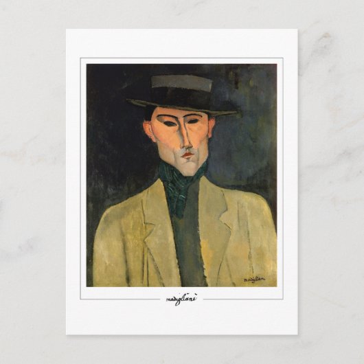 Amedeo Modigliani #273 - Kunstkunst Briefkaart (Voorkant)