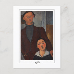 Amedeo Modigliani #293 - Kunstkunst Briefkaart