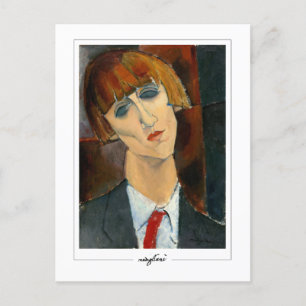 Amedeo Modigliani #2 - Fijne Kunst Briefkaart