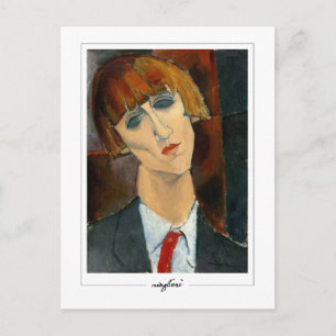 Amedeo Modigliani #2 - Kunst Briefkaart