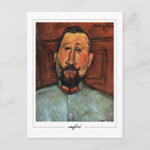 Amedeo Modigliani #317 - Fijne Kunst Briefkaart