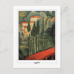 Amedeo Modigliani #334 - Fijne Kunst Briefkaart