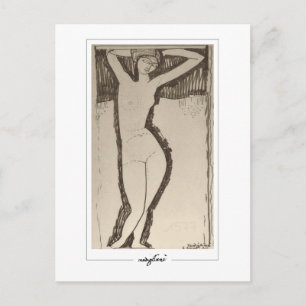 Amedeo Modigliani #344 - Fijne Kunst Briefkaart