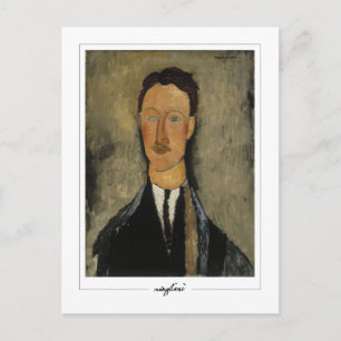 Amedeo Modigliani #351 - Fijne Kunst Briefkaart