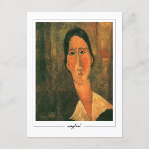 Amedeo Modigliani #38 - Kunstkunst Briefkaart