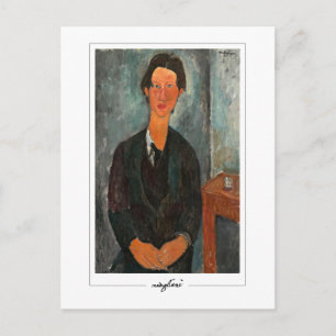 Amedeo Modigliani #9 - Fijne Kunst Briefkaart