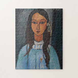 Amedeo Modigliani - Alice Legpuzzel