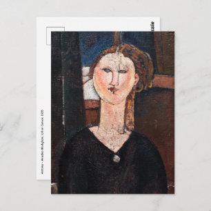 Amedeo Modigliani - Antonia Briefkaart