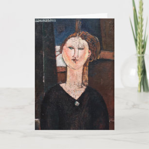 Amedeo Modigliani - Antonia Kaart