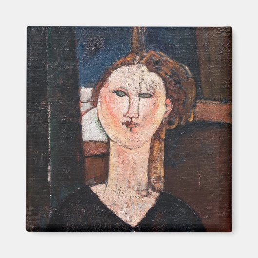 Amedeo Modigliani - Antonia Magneet (Voorkant)