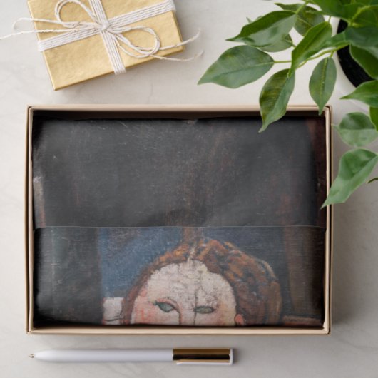 Amedeo Modigliani - Antonia Tissuepapier (Geschenk)