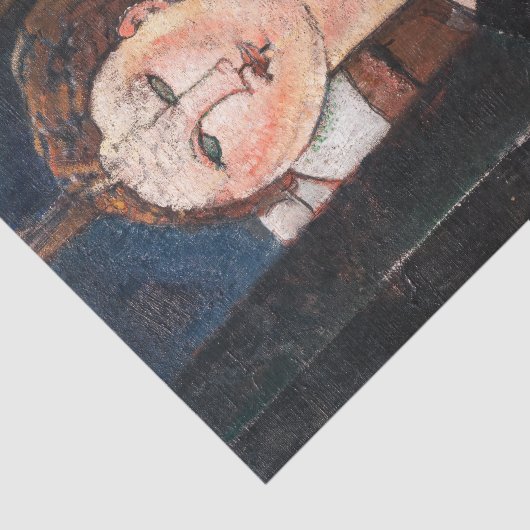 Amedeo Modigliani - Antonia Tissuepapier (Detail)