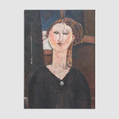Amedeo Modigliani - Antonia Tissuepapier