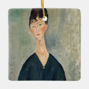 Amedeo Modigliani - Cafe singer Keramisch Ornament