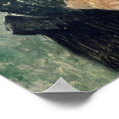 Amedeo Modigliani - Cafe singer Poster (Hoek)