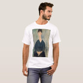 Amedeo Modigliani - Cafe singer T-shirt (Voorkant volledig)