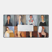Amedeo Modigliani - Collage de chefs-d'oeuvre (Clavier et souris)
