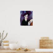 Amedeo Modigliani - De joodse Poster (Keuken)