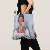 Amedeo Modigliani - Gypsy Vrouw met Baby Draagtas (Dichtbij)