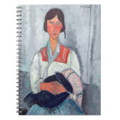 Amedeo Modigliani - Gypsy Vrouw met Baby Notitieboek (Voorkant)