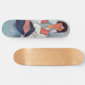 Amedeo Modigliani - Gypsy Vrouw met Baby Skateboard (Horizontaal)