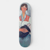 Amedeo Modigliani - Gypsy Vrouw met Baby Skateboard (Voorkant)