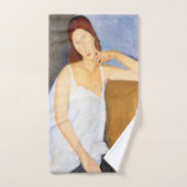 Amedeo Modigliani - Jeanne Hebuterne (Serviette à main)