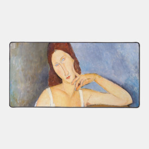 Amedeo Modigliani - Jeanne Hebuterne Bureaumat