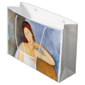 Amedeo Modigliani - Jeanne Hebuterne Groot Cadeauzakje (Voorkant Gekanteld)