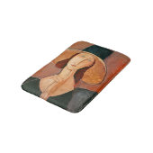 Amedeo Modigliani - Jeanne Hebuterne in groot Pet Badmat (Gekanteld)
