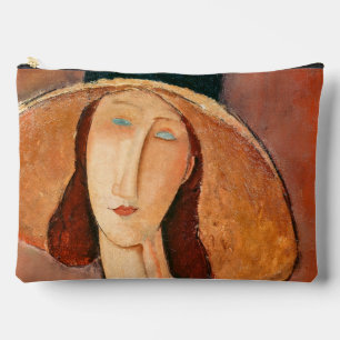 Amedeo Modigliani - Jeanne Hebuterne in groot Pet Etui