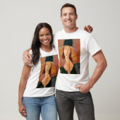 Amedeo Modigliani - Jeanne Hebuterne in groot Pet T-shirt (Unisex)