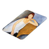 Amedeo Modigliani - Jeanne Hebuterne Magneet (Linkerzijde)