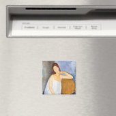 Amedeo Modigliani - Jeanne Hebuterne Magneet (Insitu (Vaatwasser))