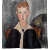 Amedeo Modigliani - Jongen in Sailor Suit Douchegordijn (Voorkant)