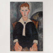 Amedeo Modigliani - Jongen in Sailor Suit Legpuzzel (Verticaal)