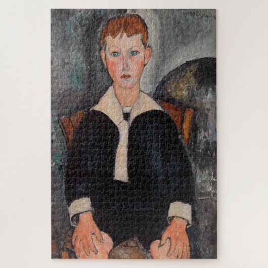 Amedeo Modigliani - Jongen in Sailor Suit Legpuzzel (Verticaal)