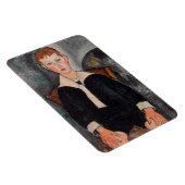 Amedeo Modigliani - Jongen in Sailor Suit Magneet (Rechterzijde)