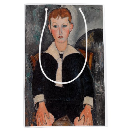 Amedeo Modigliani - Jongen in Sailor Suit Medium Cadeauzakje (Voorkant)