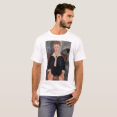 Amedeo Modigliani - Jongen in Sailor Suit T-shirt (Voorkant volledig)