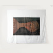 Amedeo Modigliani kunst Wandkleed (Voorkant (horizontaal))