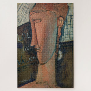 Amedeo Modigliani - Lola de Valence Legpuzzel