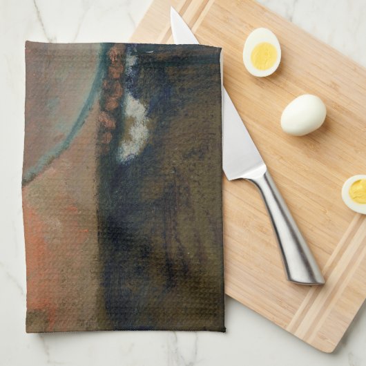 Amedeo Modigliani - Lola de Valence Theedoek (Quarter Fold)